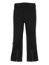 slight-flared ski bottoms